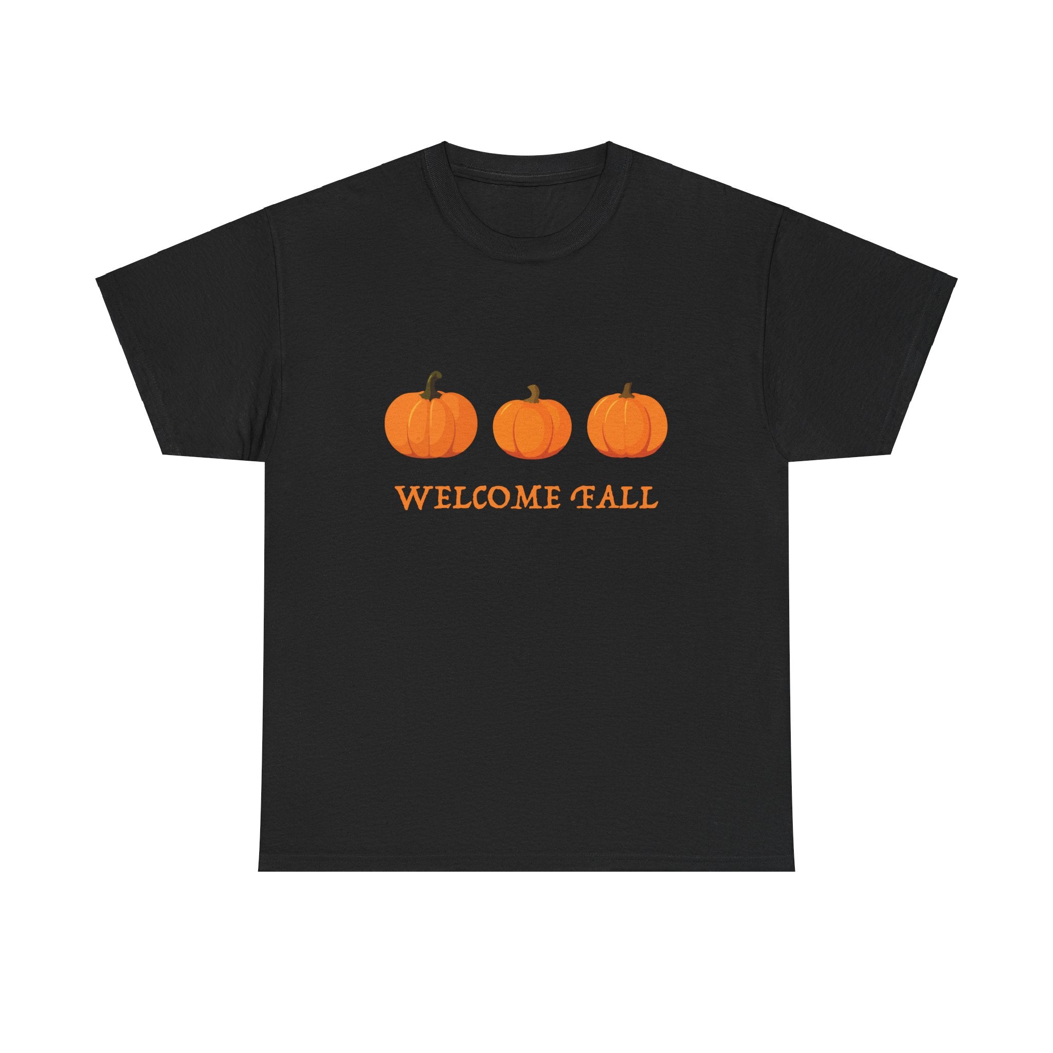 Welcome Fall Graphic T-Shirt