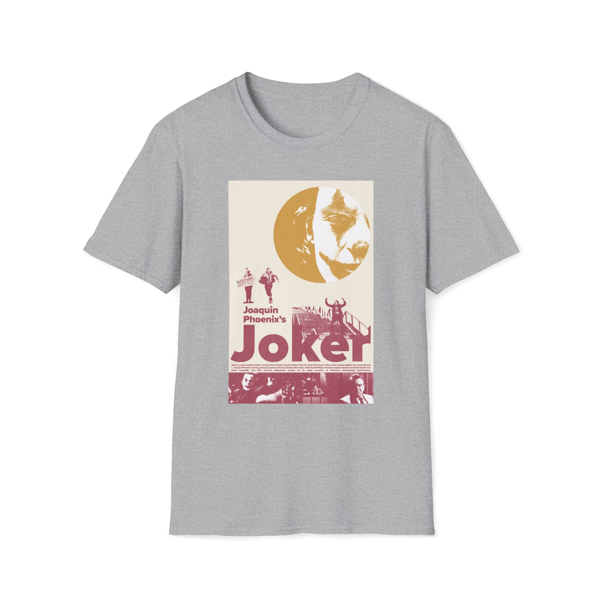 The Joker Graphic T-Shirt