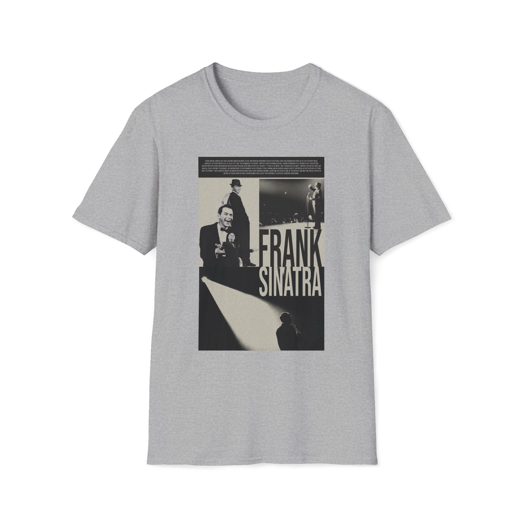 Frank Sinatra Graphic T-Shirt