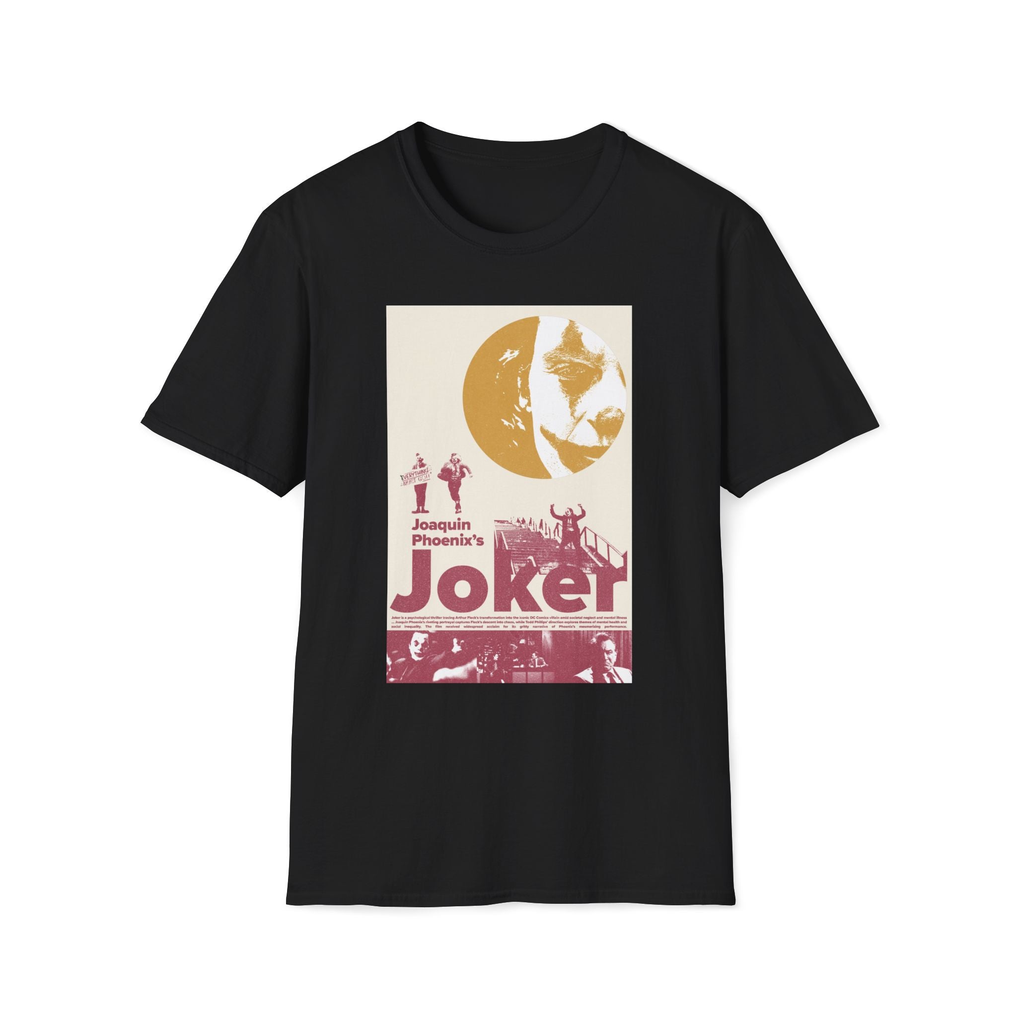 The Joker Graphic T-Shirt