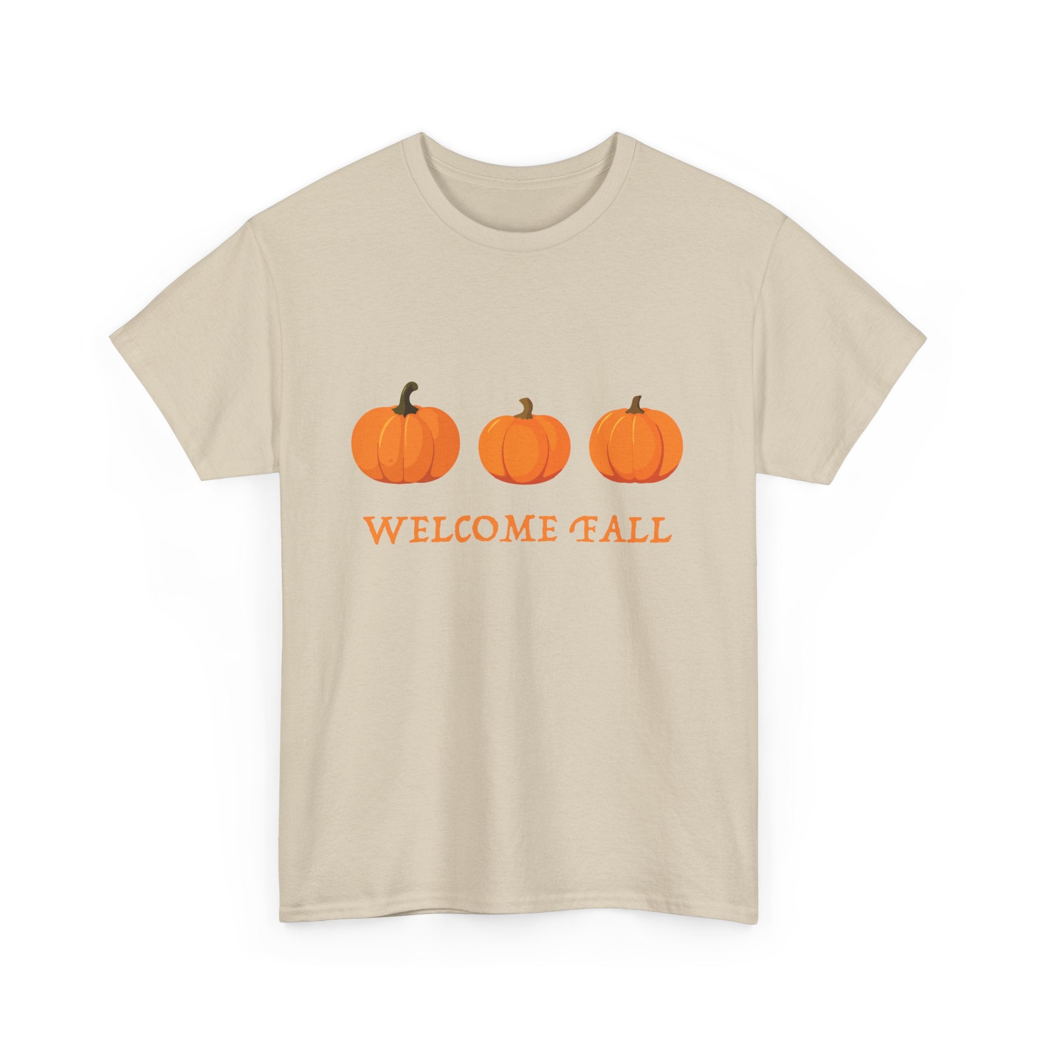 Welcome Fall Graphic T-Shirt