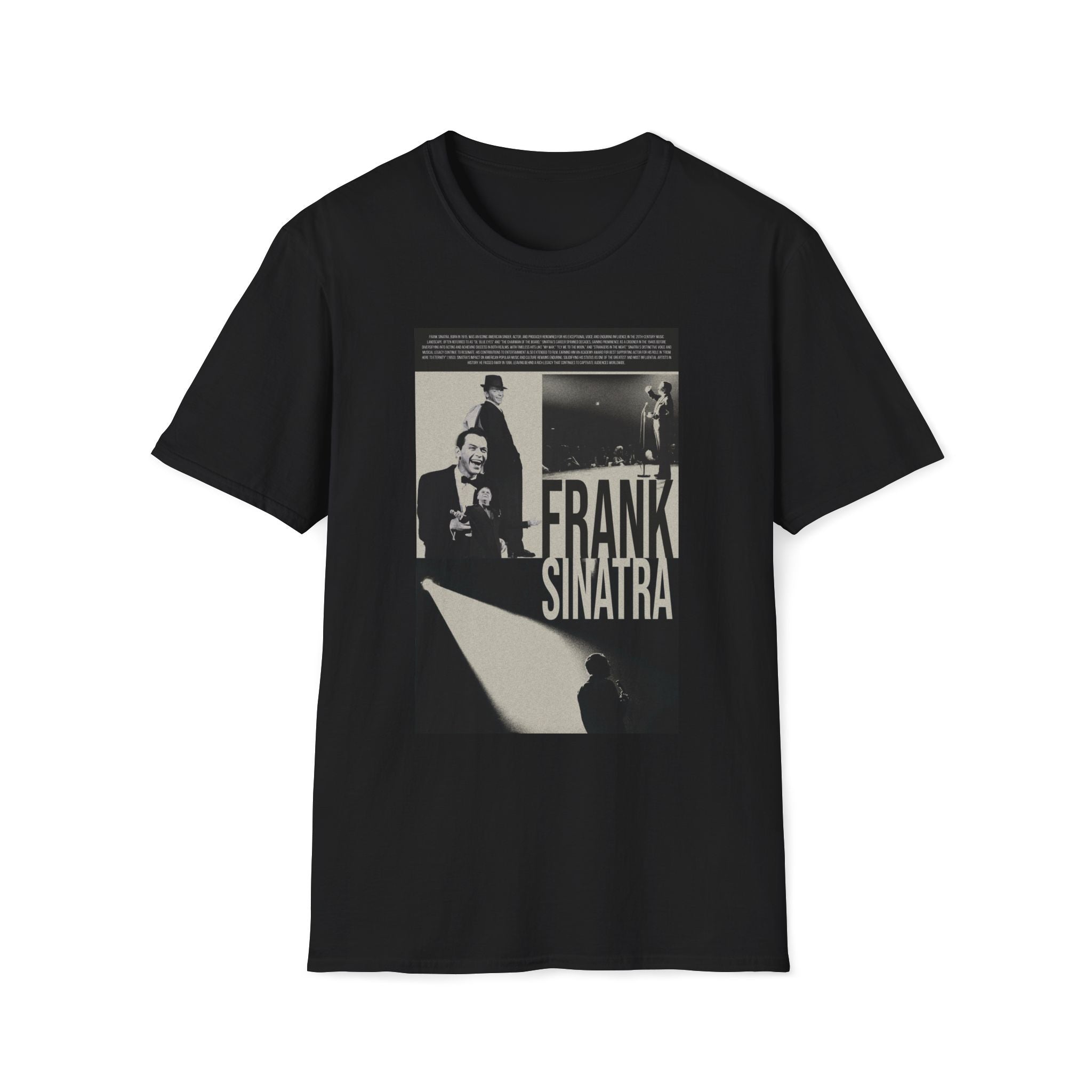 Frank Sinatra Graphic T-Shirt