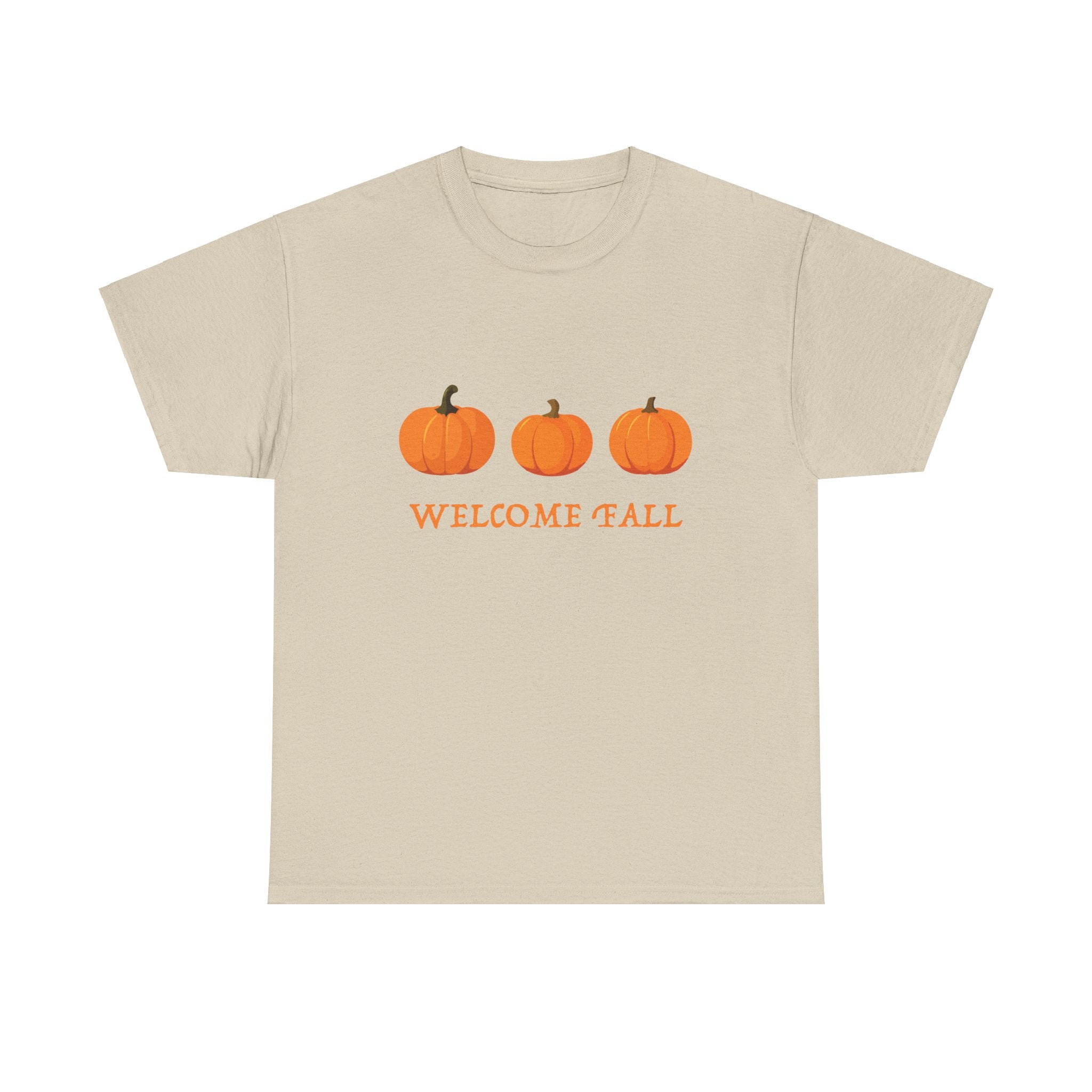 Welcome Fall Graphic T-Shirt