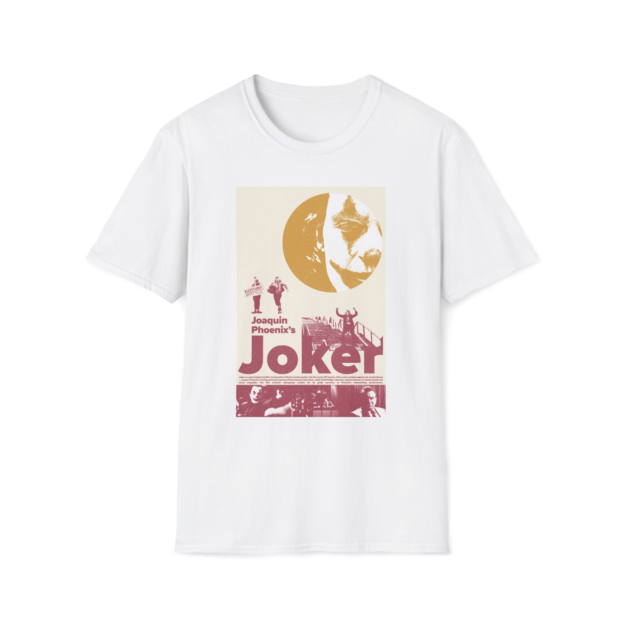 The Joker Graphic T-Shirt