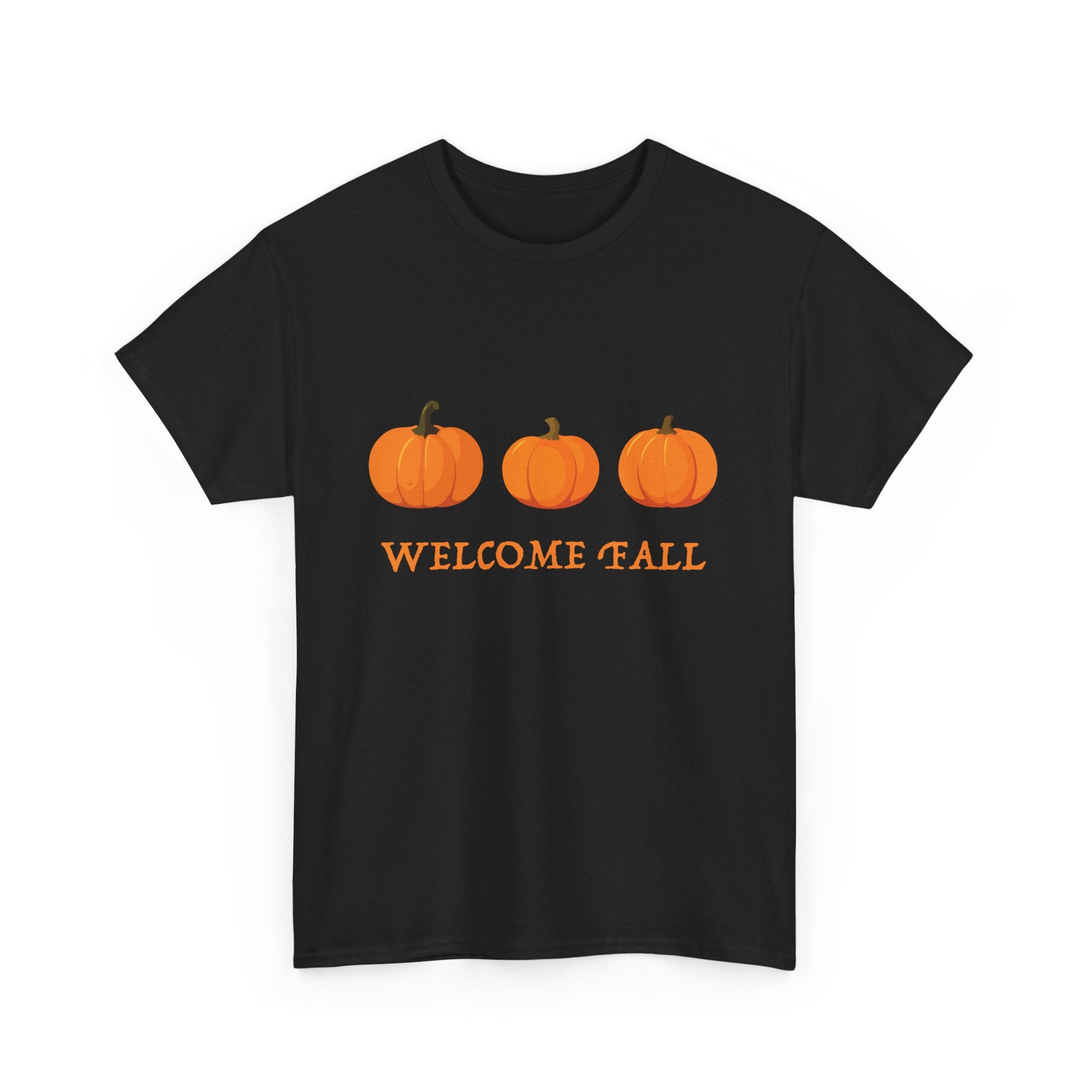 Welcome Fall Graphic T-Shirt