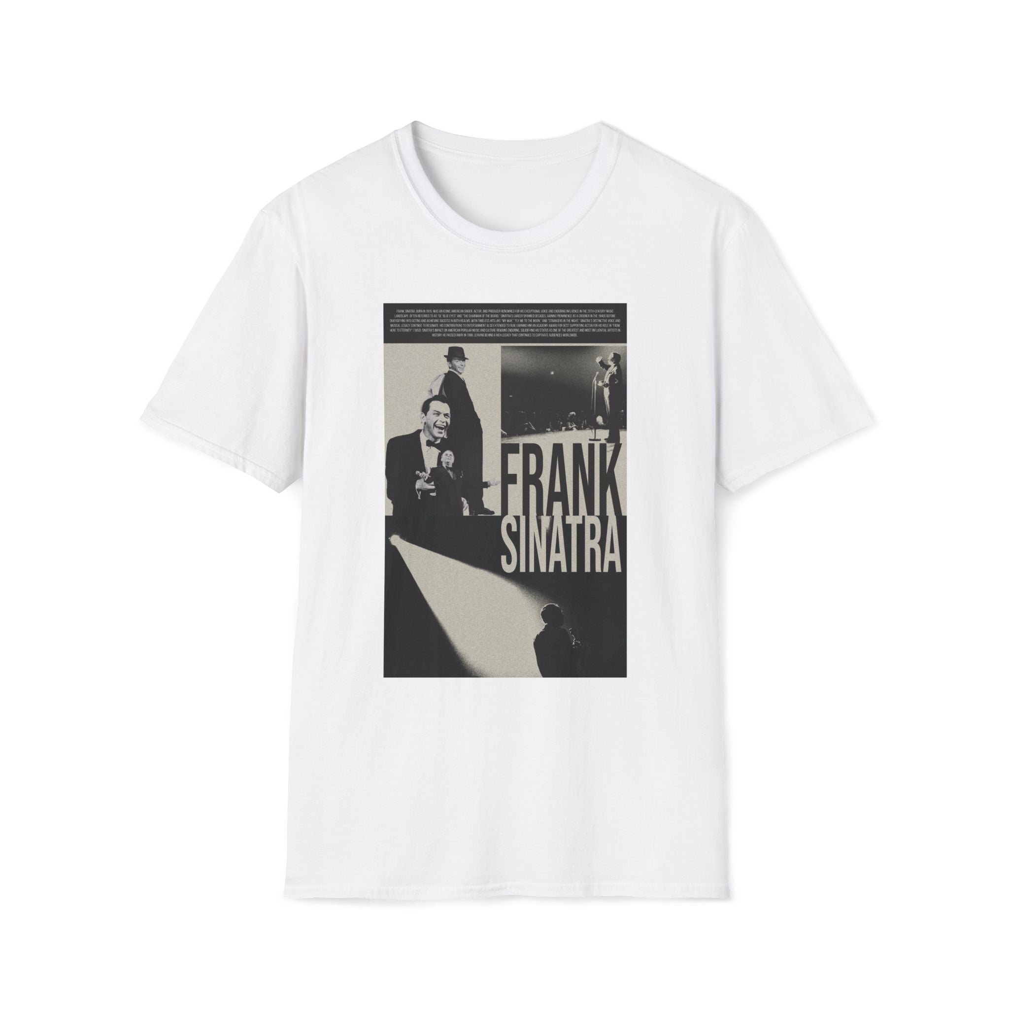 Frank Sinatra Graphic T-Shirt