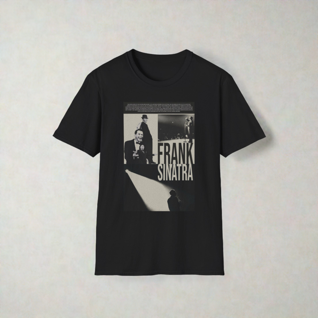 Frank Sinatra Graphic T-Shirt